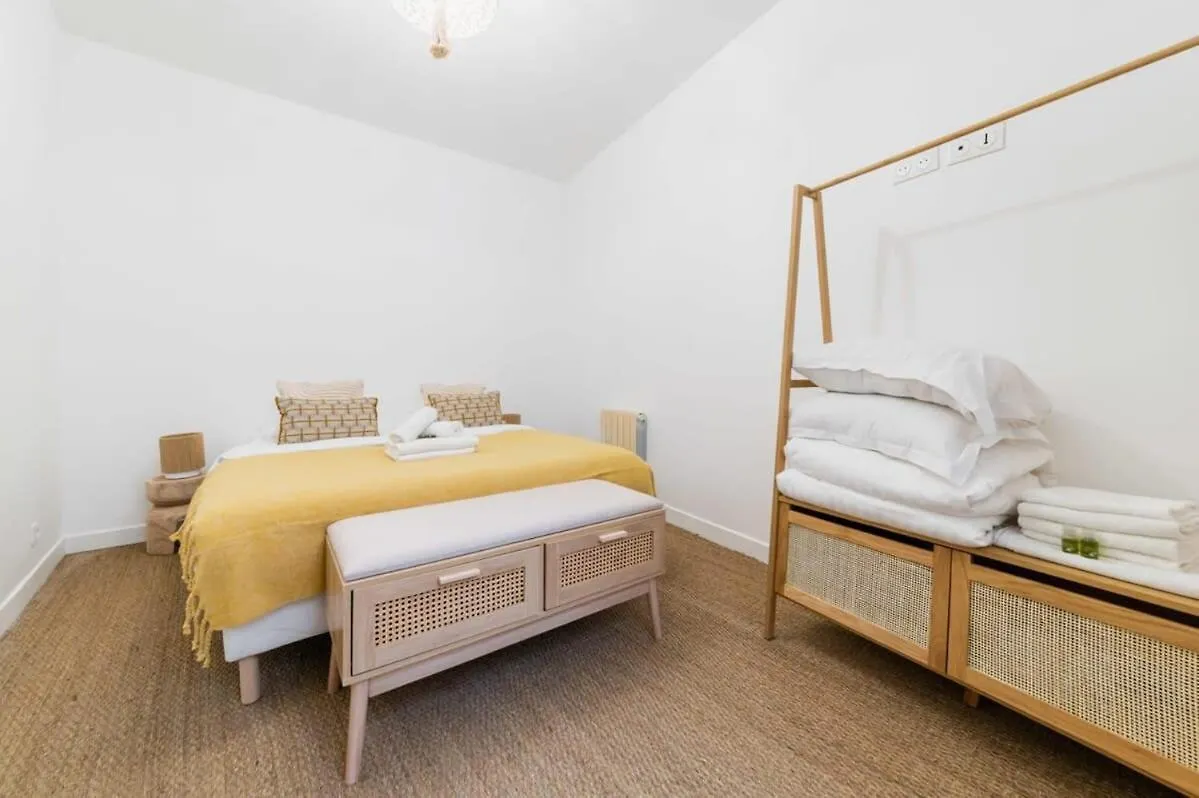 Jolie 2 Pieces 35M2 Bien Equipee 4P - Paris 20 - Flat-Guest Apartment France