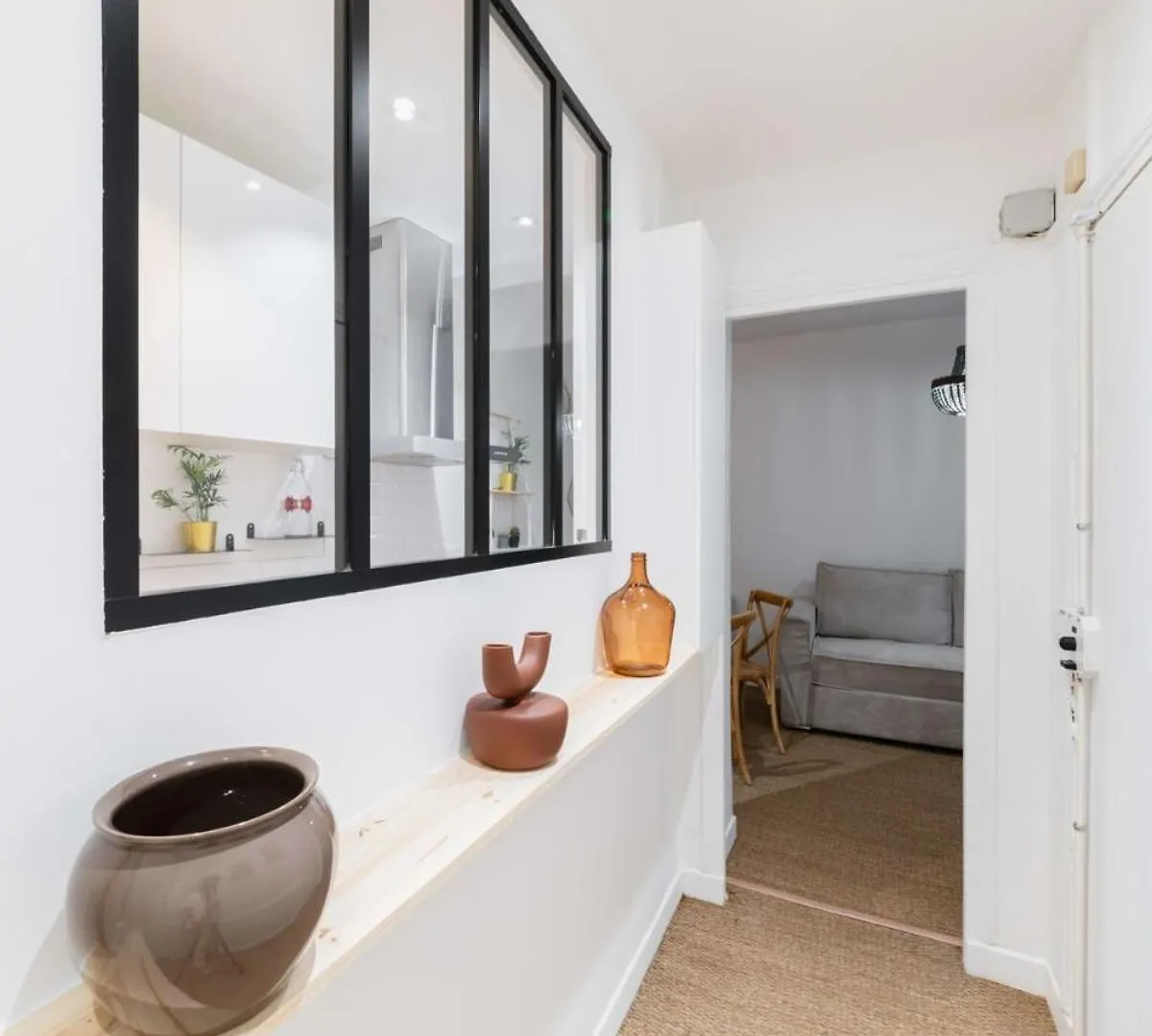 Jolie 2 Pieces 35M2 Bien Equipee 4P - Paris 20 - Flat-Guest Apartment
