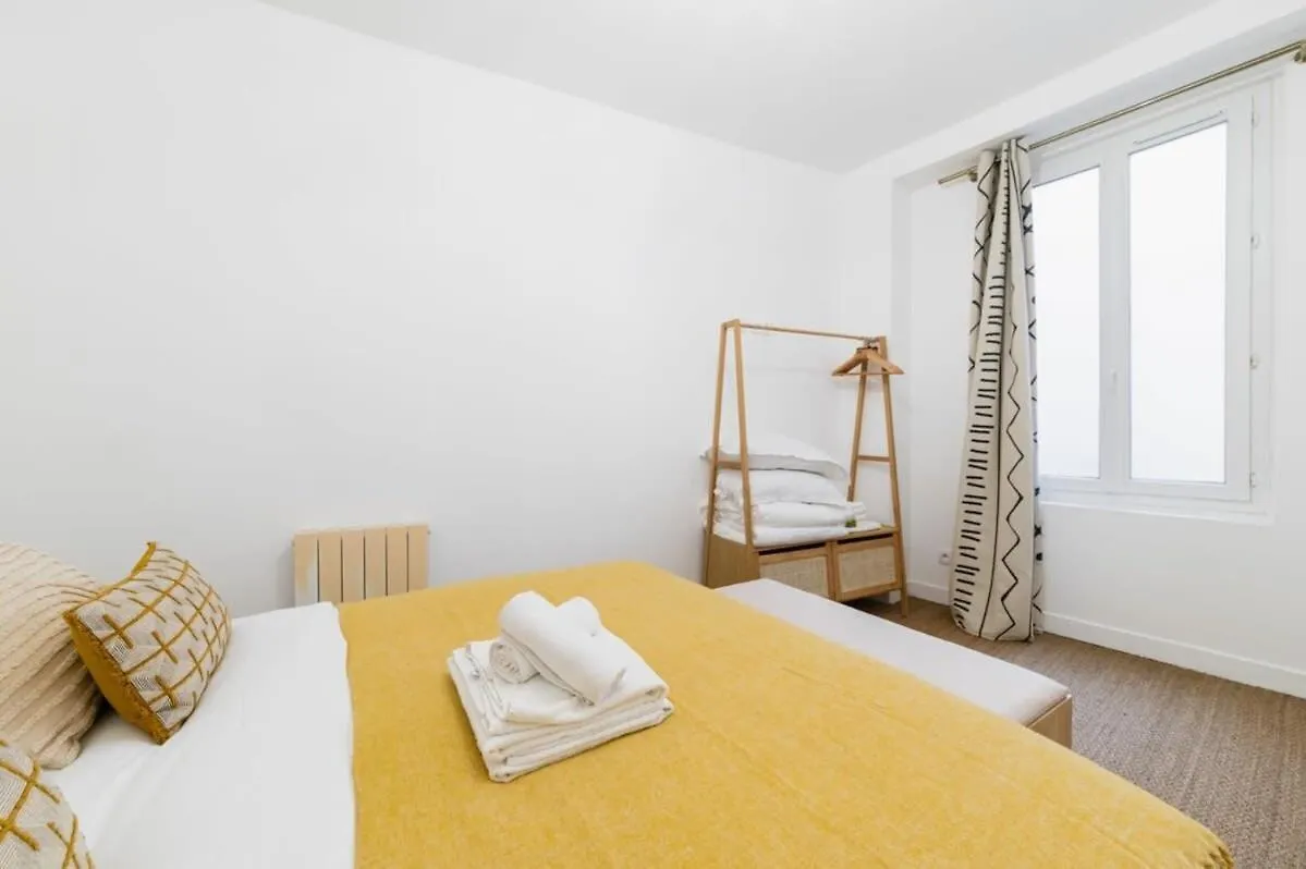 Jolie 2 Pieces 35M2 Bien Equipee 4P - Paris 20 - Flat-Guest Apartment